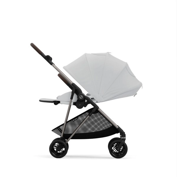Poussette Cybex Melio 4 TPE+ Nacelle - Fog Grey