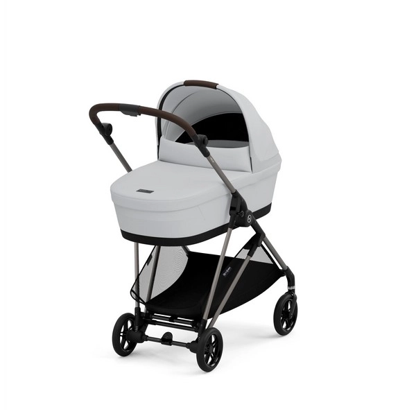 Poussette Cybex Melio 4 TPE+ Nacelle - Fog Grey