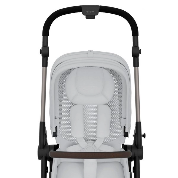 Poussette Cybex Melio 4 TPE- Fog Grey + Coque Auto Cloud G i-Size - Fog Grey
