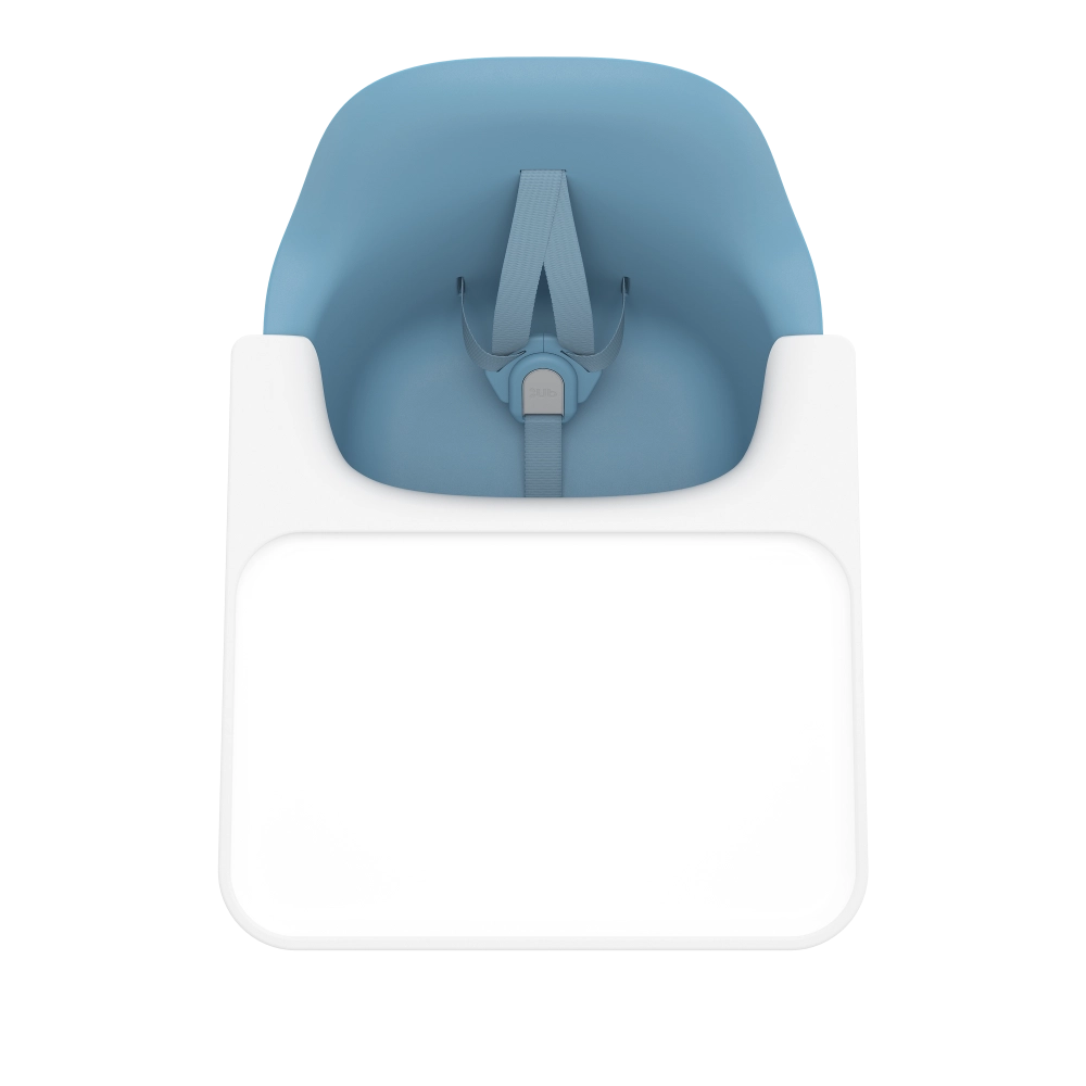 Chaise-Haute UPPAbaby Ciro - Caleb Steel Blue