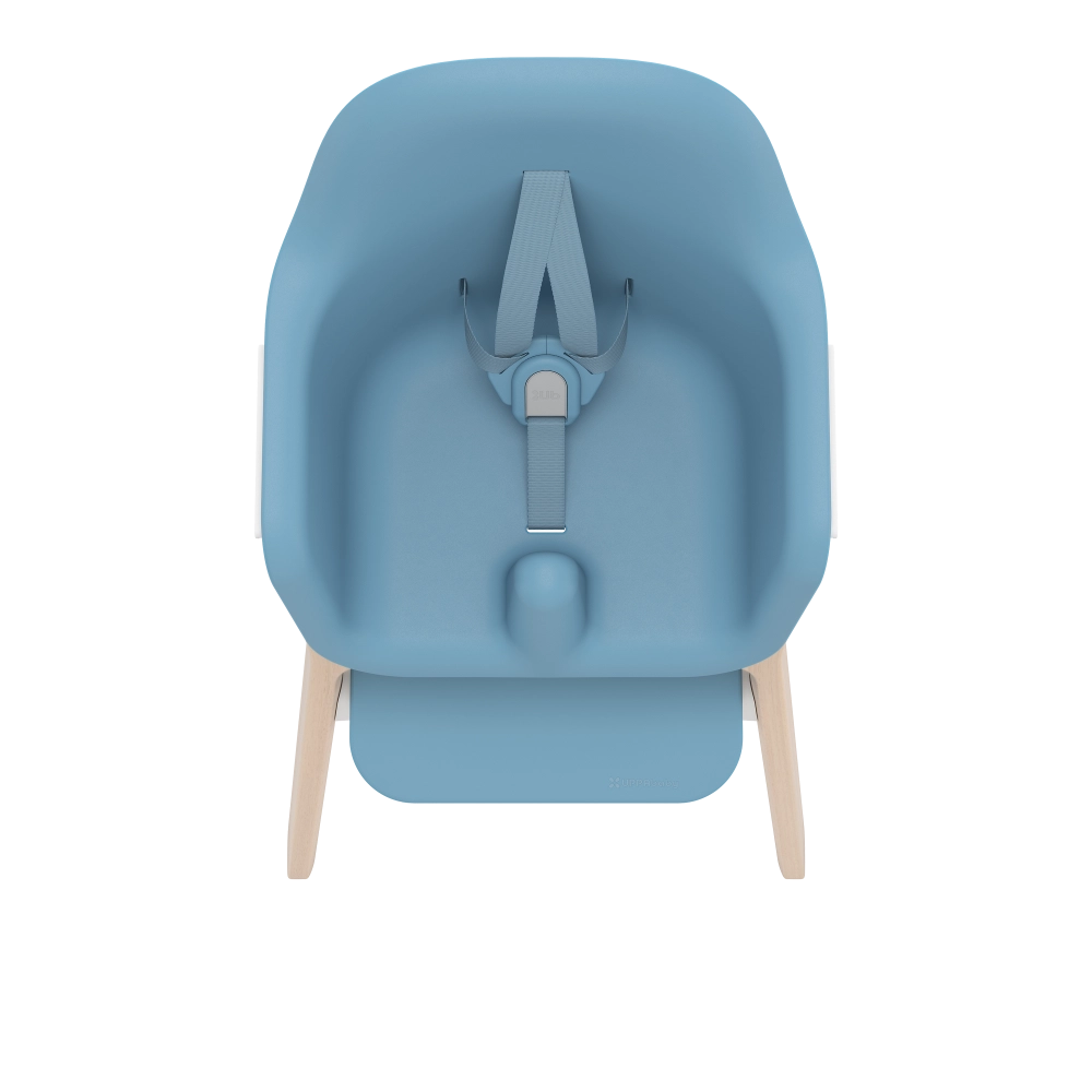 Chaise-Haute UPPAbaby Ciro - Caleb Steel Blue