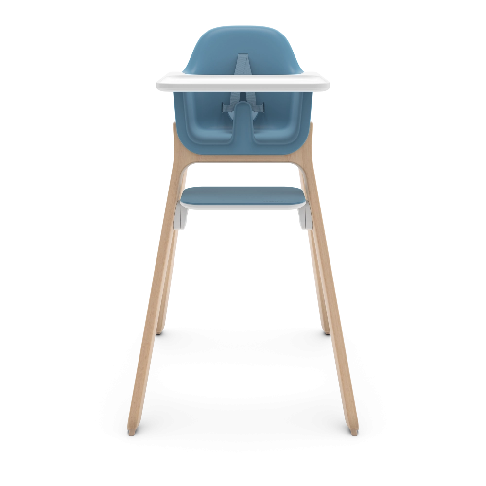 Chaise-Haute UPPAbaby Ciro - Caleb Steel Blue