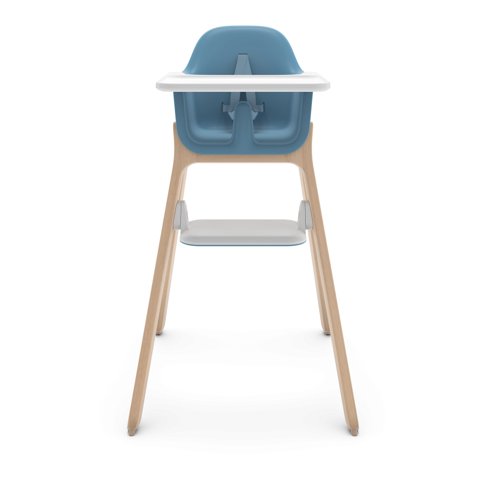 Chaise-Haute UPPAbaby Ciro - Caleb Steel Blue