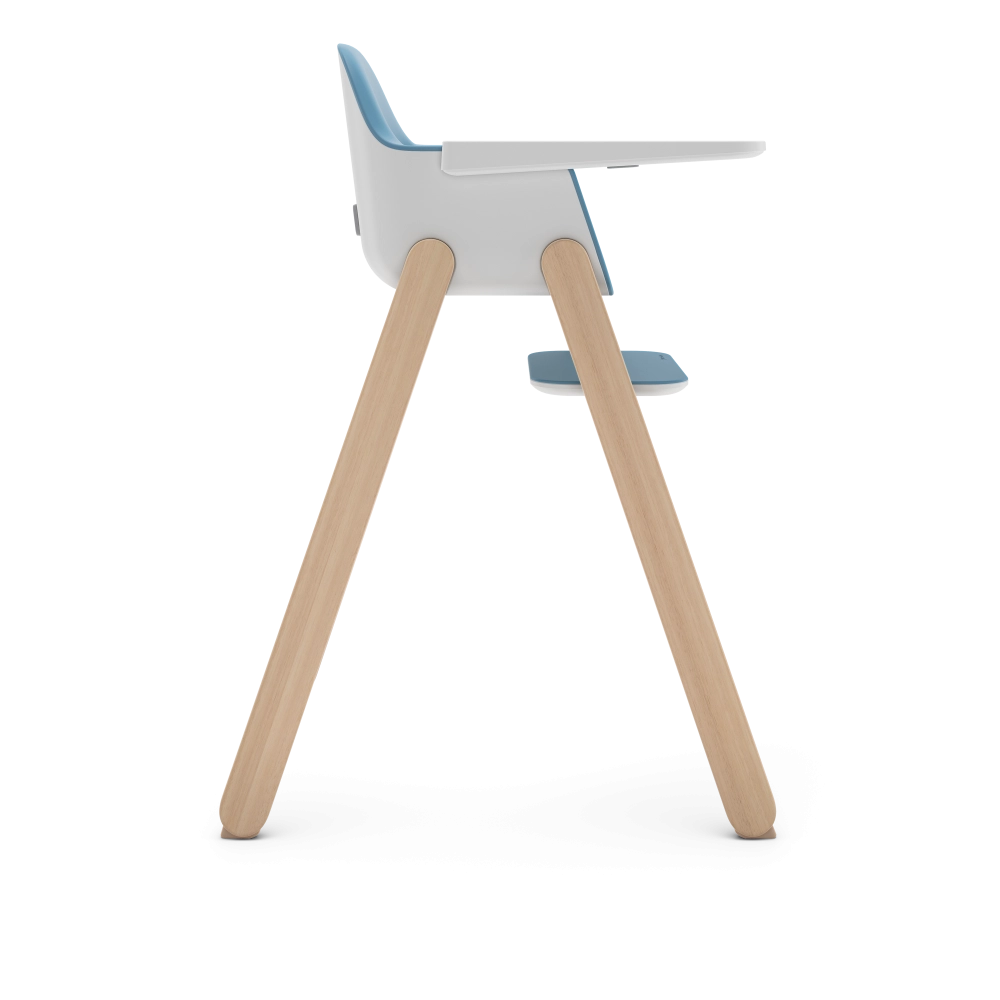 Chaise-Haute UPPAbaby Ciro - Caleb Steel Blue