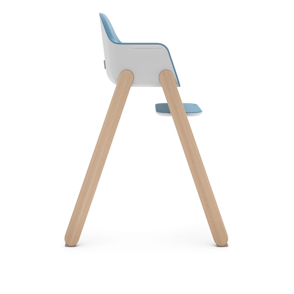 Chaise-Haute UPPAbaby Ciro - Caleb Steel Blue