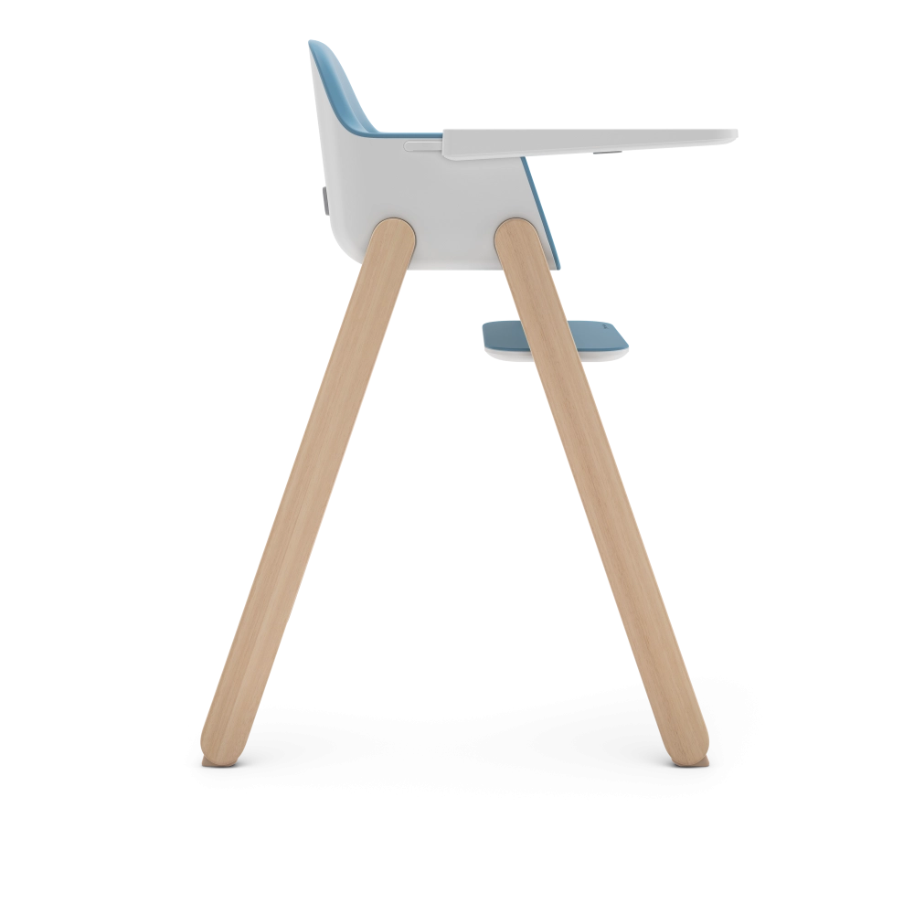 Chaise-Haute UPPAbaby Ciro - Caleb Steel Blue