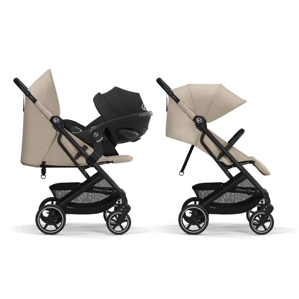 Poussette Cybex  Beezy 3 - Almond Beige