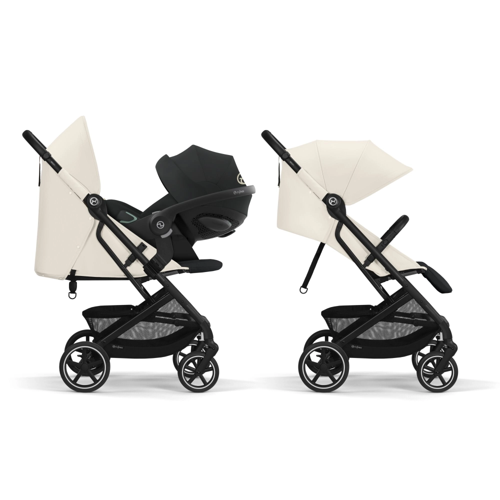 Poussette Cybex  Beezy 3 - Canvas White