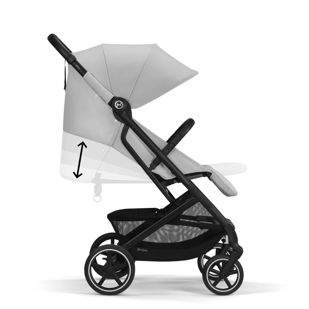 Poussette Cybex  Beezy 3 - Fog Grey