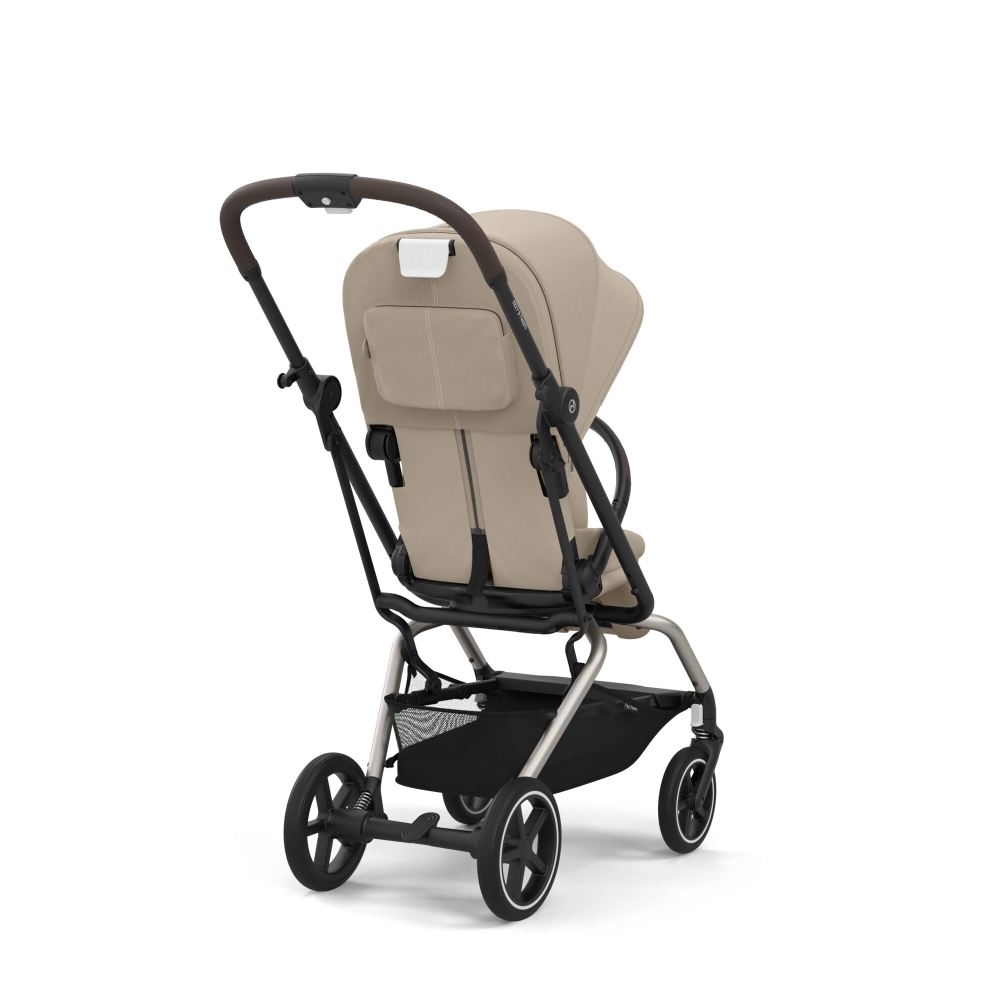 Poussette Cybex Eezy S Twist+ 2  TPE - Almond Beige