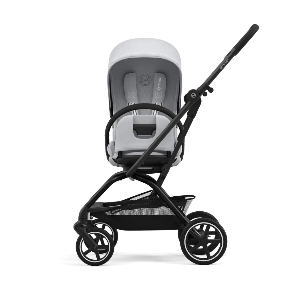 Poussette Cybex Eezy S Twist +2 BLK - Fog Grey