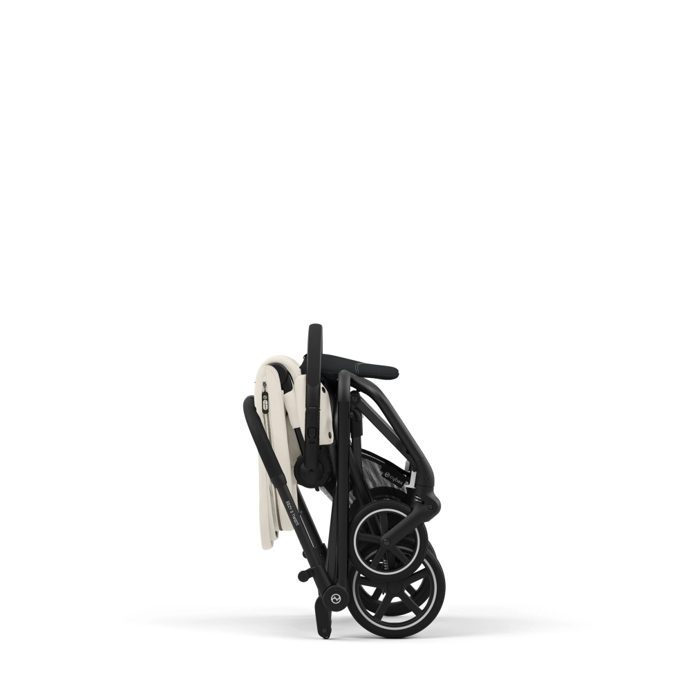Poussette Cybex Eezy S Twist +2 BLK - Canvas White