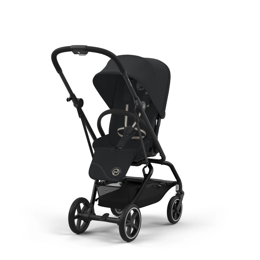 Poussette Cybex Eezy S Twist +2 - BLK - Magic Black