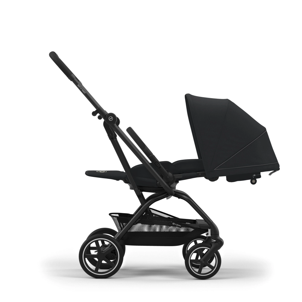 Poussette Cybex Eezy S Twist +2 - BLK - Magic Black