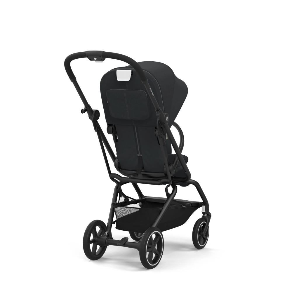 Poussette Cybex Eezy S Twist +2 - BLK - Magic Blac + Nacelle Cybex Cot S - Moon Black