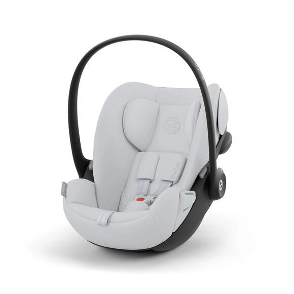 Poussette Cybex Eezy S Twist +2 BLK - Fog Grey + Coque Auto Cloud G i-Size - Fog Grey