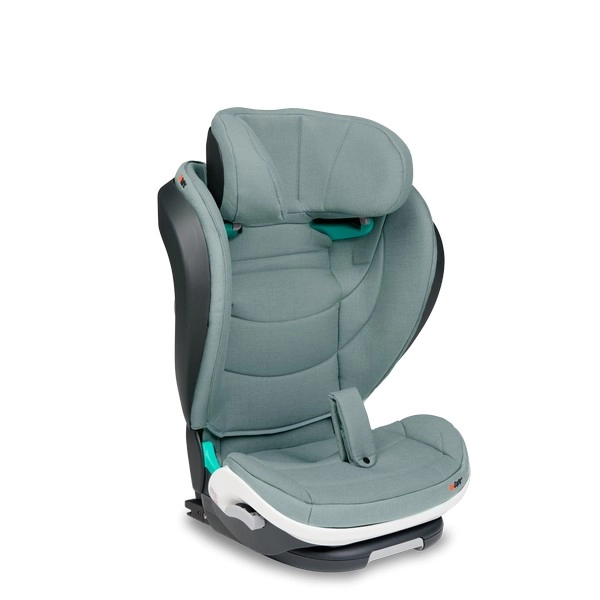 Siège Auto 100-150cm BeSafe Flex Fix 2 i-Size - Sea Green Melange