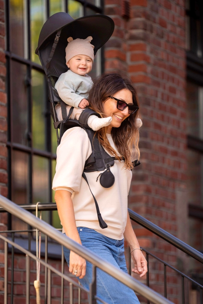 Porte-Bébé Minimeis G5 - Black Premium