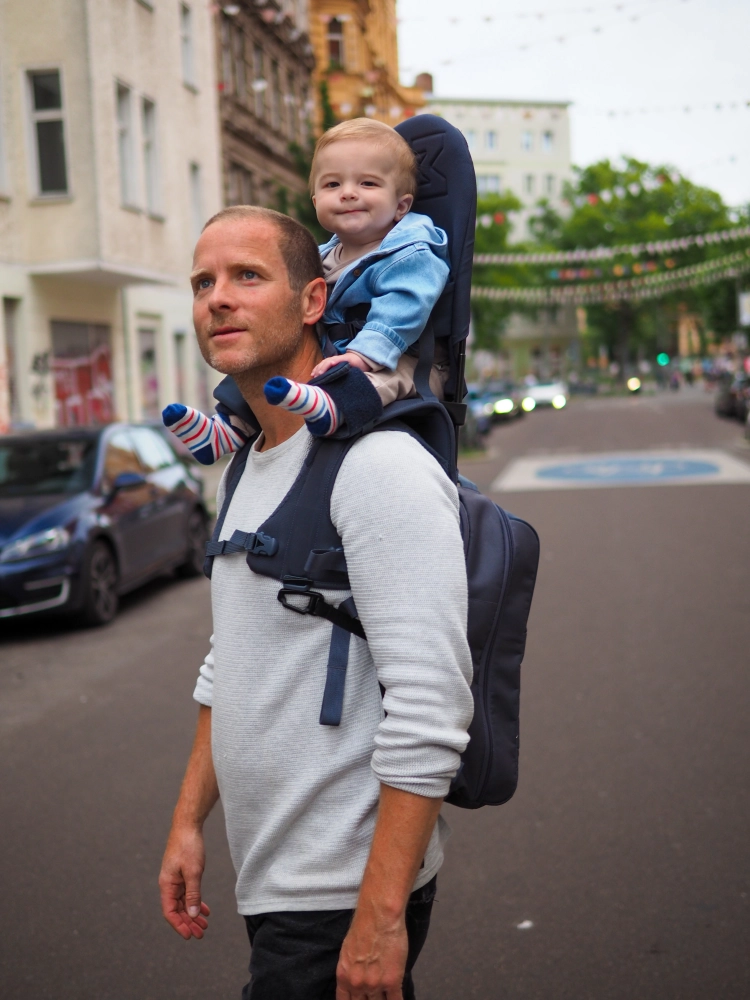 Porte-Bébé Minimeis G5 - Dusk Blue Core