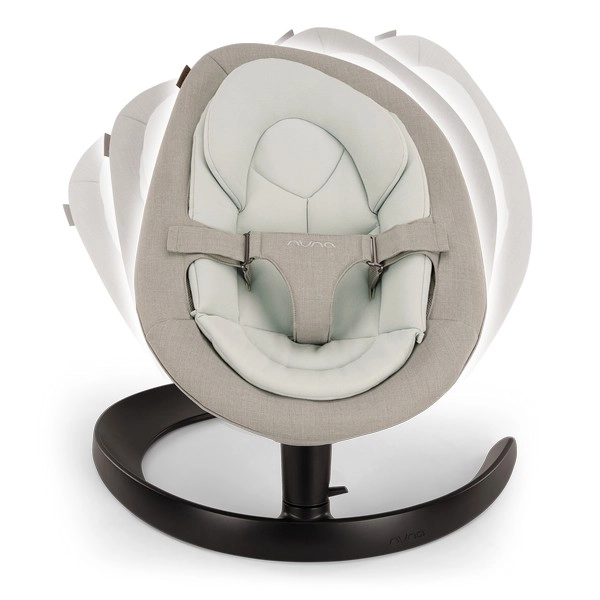 Transat Nuna Leaf Grow + Arche de Jeux - Driftwood