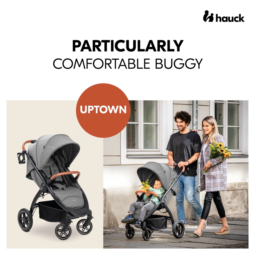Poussette Hauck Uptown - Grey