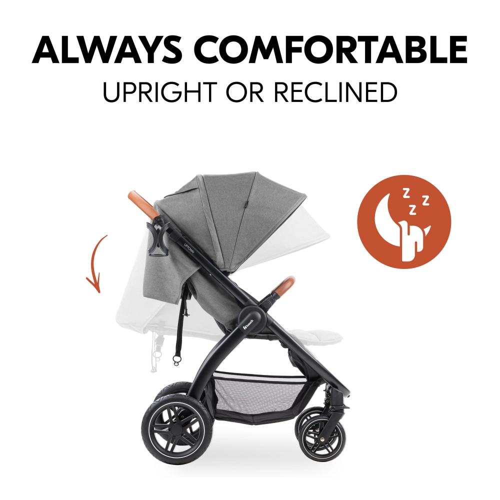 Poussette Hauck Uptown - Grey