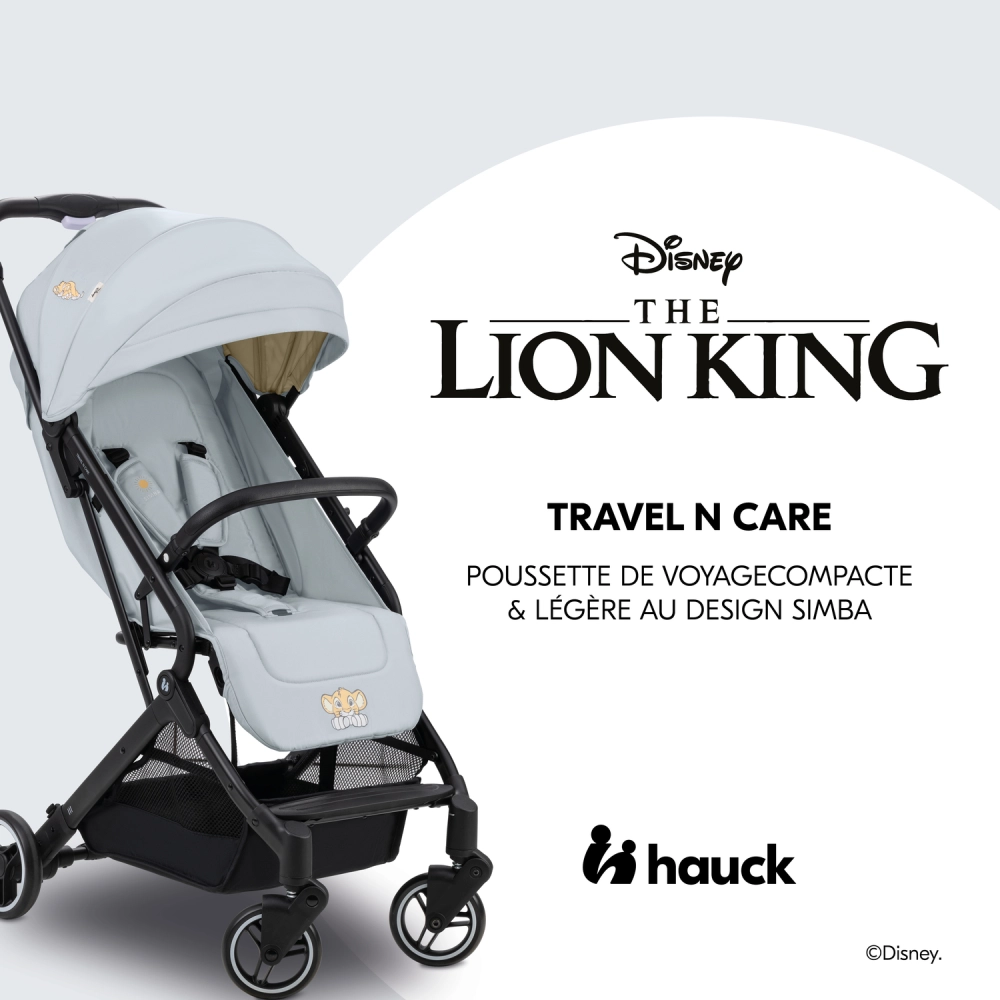 Poussette Hauck Travel N Care - Simba