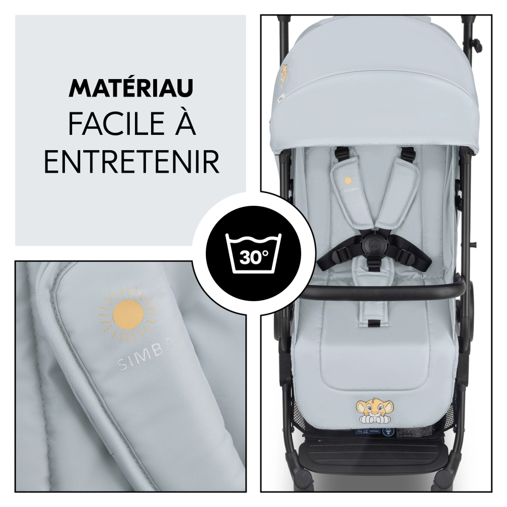 Poussette Hauck Travel N Care - Simba