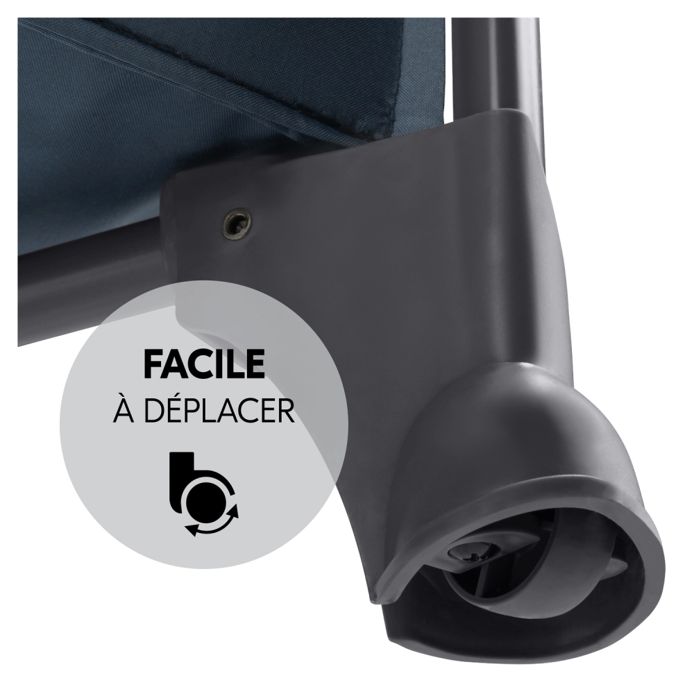 Lit Parapluie Hauck Play N Relax Center - Dark Blue