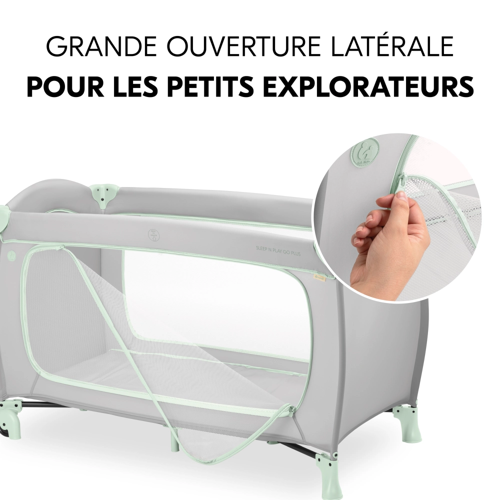 Lit Parapluie Hauck Sleep N Play Go Plus - Mint