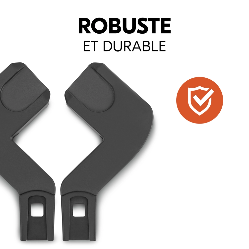Adaptateurs de siège auto Shop N Care Universal Adapter Black - Black