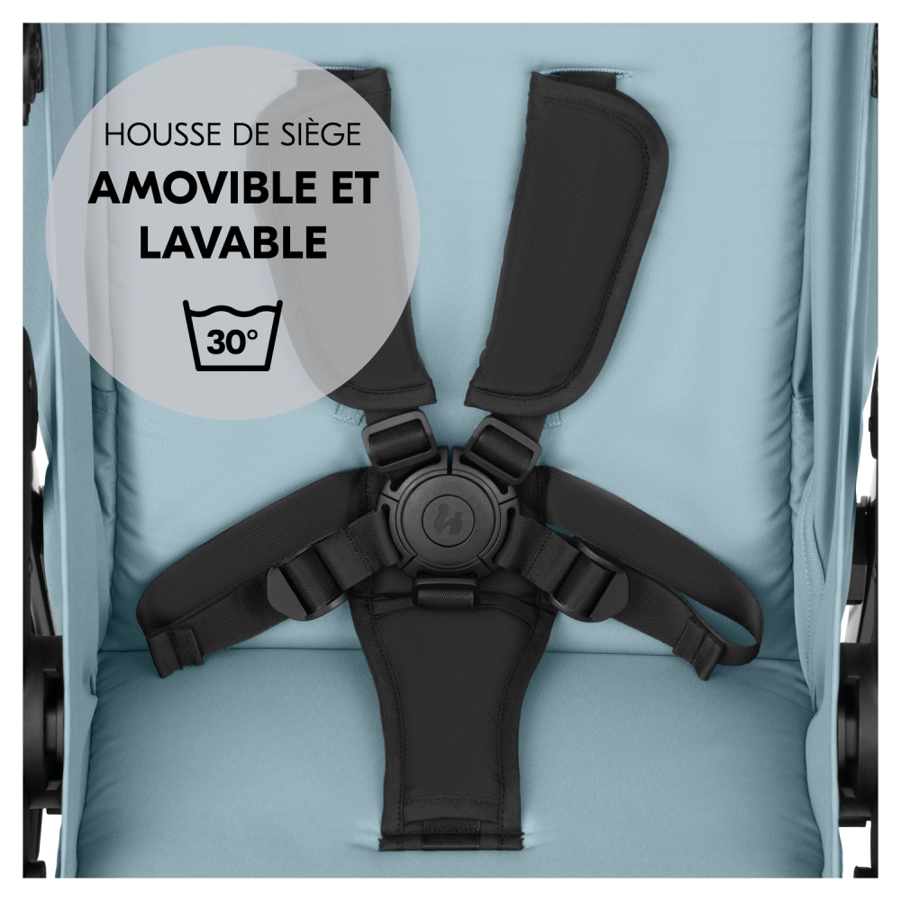 Poussette Hauck Shop N Care - Dusty Blue