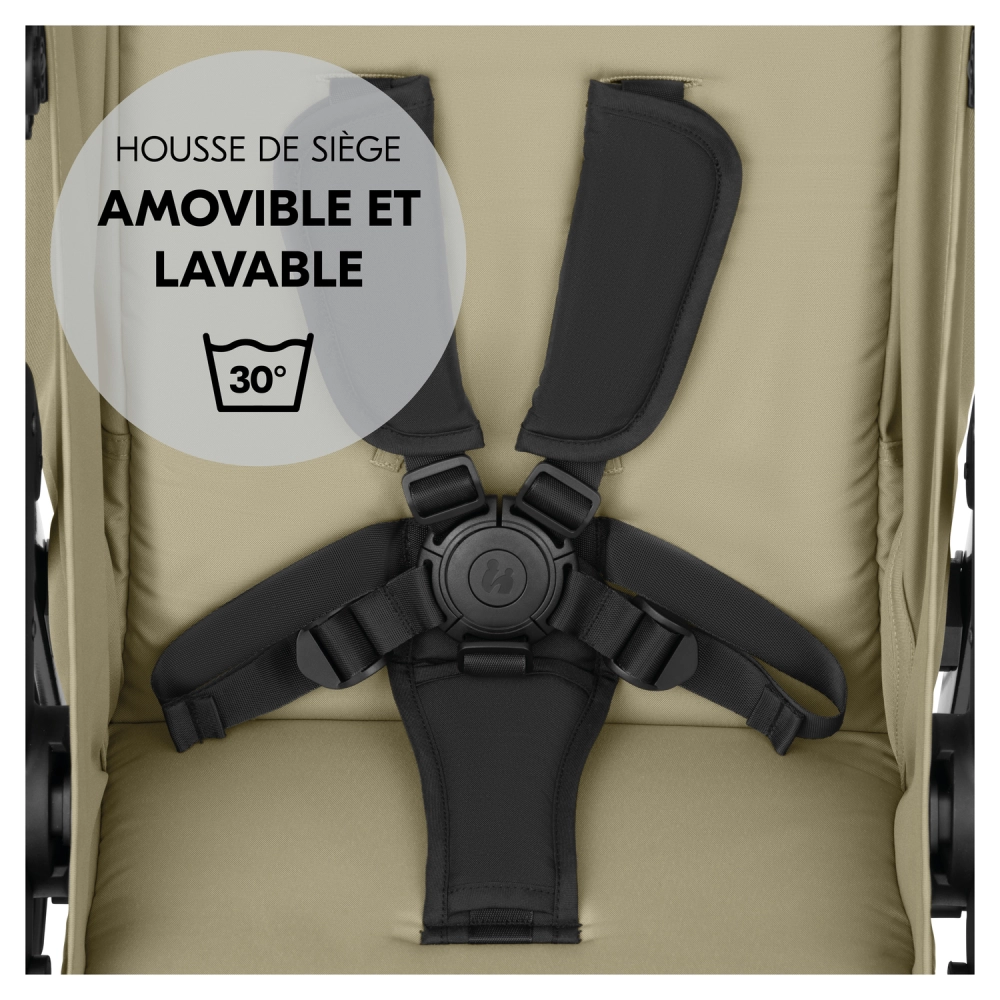 Poussette Hauck Shop N Care - Olive