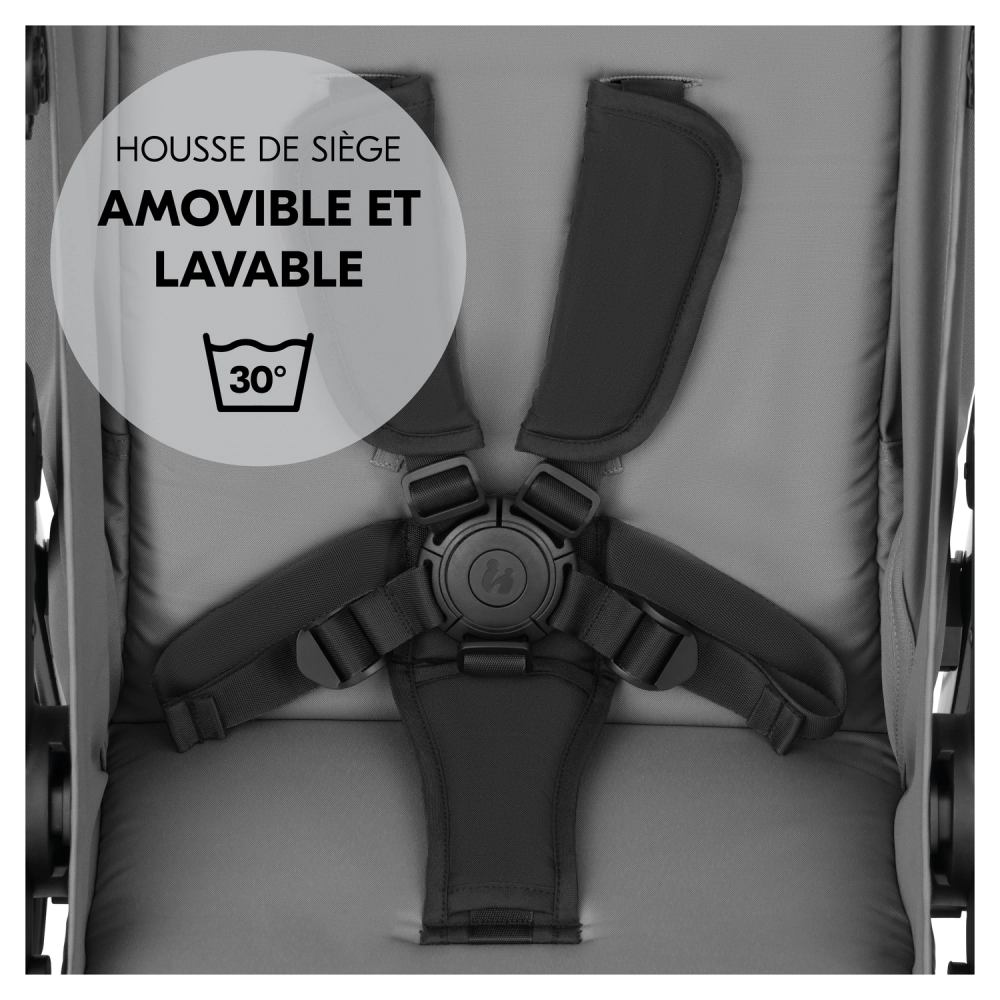 Poussette Hauck Shop N Care - Grey