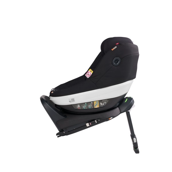Système Beyond BeSafe Coque Auto 40-87cm Go Beyond + Siège Auto 61-125cm Beyond + Base Isofix - Fresh Black Cab