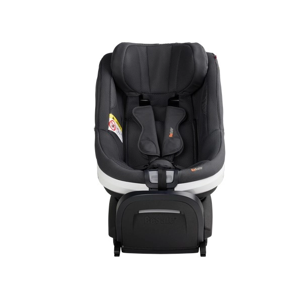 Système Beyond BeSafe Coque Auto 40-87cm Go Beyond + Siège Auto 61-125cm Beyond + Base Isofix - Anthracite Mesh