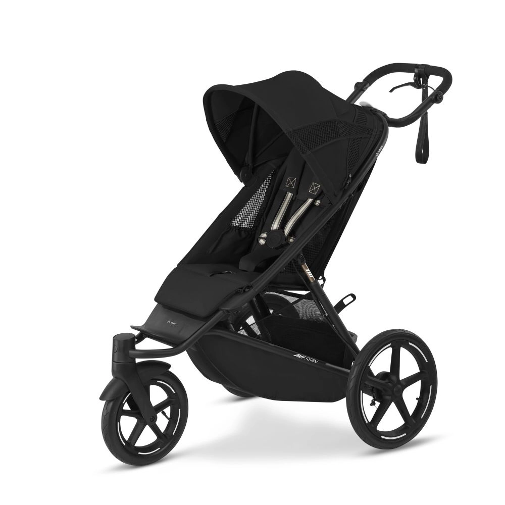 Poussette Sport Avi Spin - CYBEX - Moon Black