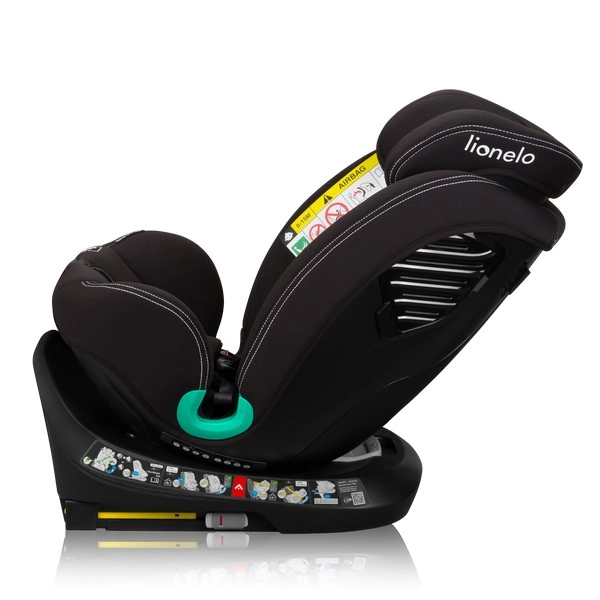 Siège Auto 40-150cm Lionelo Bastiaan One i-Size - Black Carbon