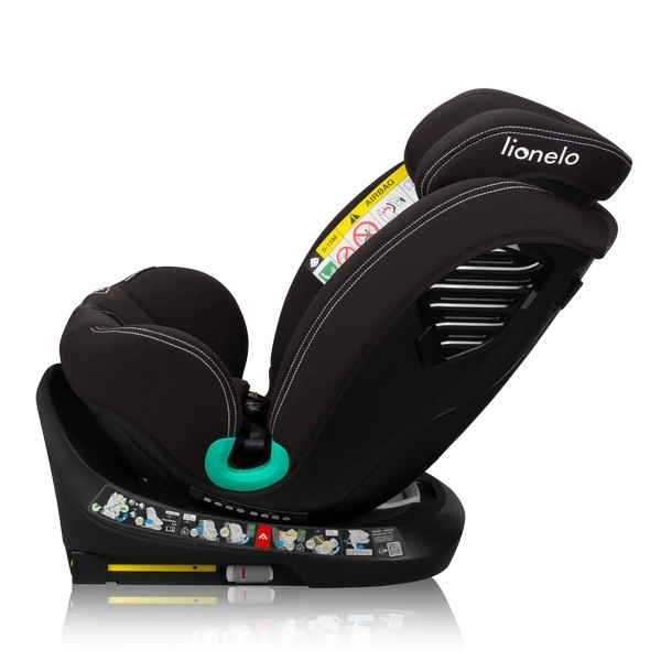 Siège Auto 40-150cm Lionelo Bastiaan One i-Size - Black Carbon