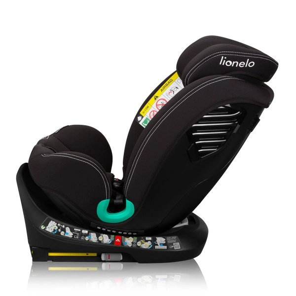 Siège Auto 40-150cm Lionelo Bastiaan One i-Size - Black Carbon
