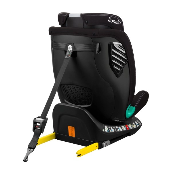 Siège Auto 40-150cm Lionelo Bastiaan One i-Size - Black Carbon