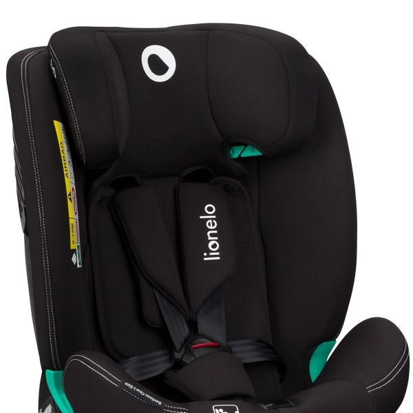 Siège Auto 40-150cm Lionelo Bastiaan One i-Size - Black Carbon