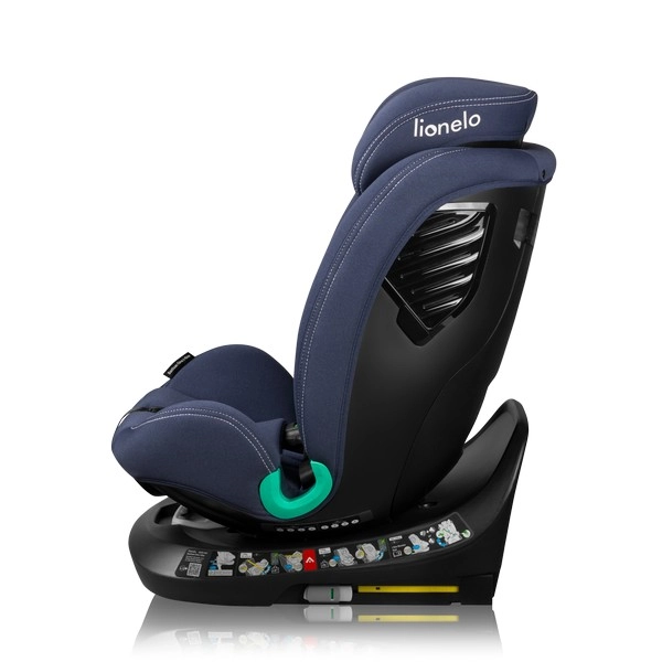 Siège Auto 40-150cm Lionelo Bastiaan One i-Size - Blue Navy