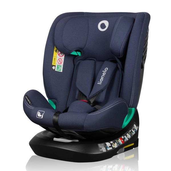 Siège Auto 40-150cm Lionelo Bastiaan One i-Size - Blue Navy