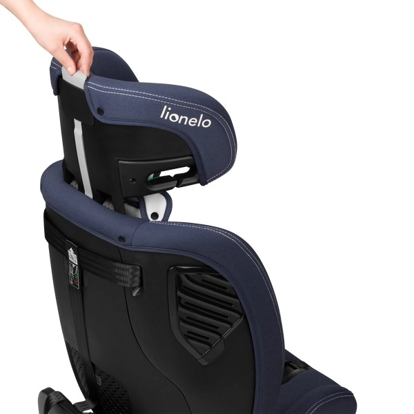 Siège Auto 40-150cm Lionelo Bastiaan One i-Size - Blue Navy