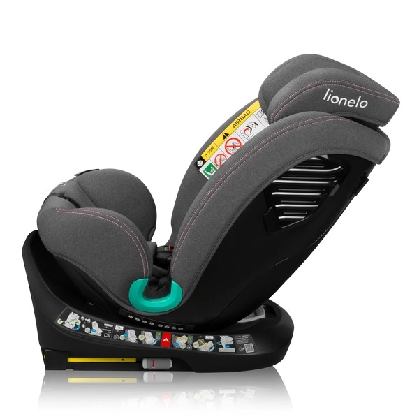 Siège Auto 40-150cm Lionelo Bastiaan One i-Size - Pink Rose