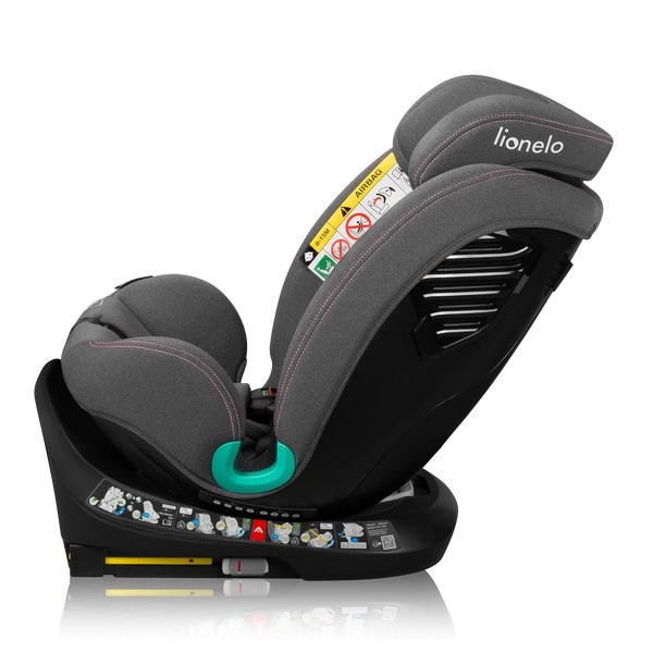 Siège Auto 40-150cm Lionelo Bastiaan One i-Size - Pink Rose