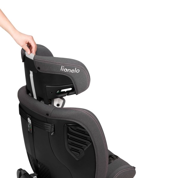 Siège Auto 40-150cm Lionelo Bastiaan One i-Size - Pink Rose