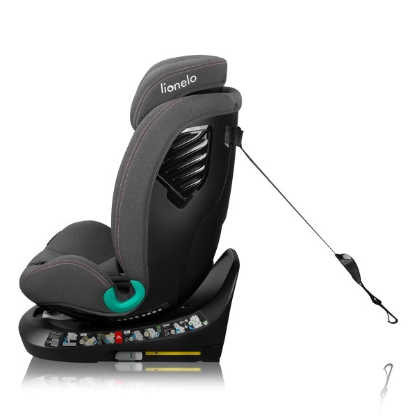 Siège Auto 40-150cm Lionelo Bastiaan One i-Size - Pink Rose