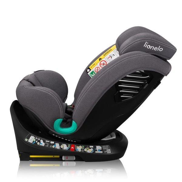 Siège Auto 40-150cm Lionelo Bastiaan One i-Size - Grey Stone